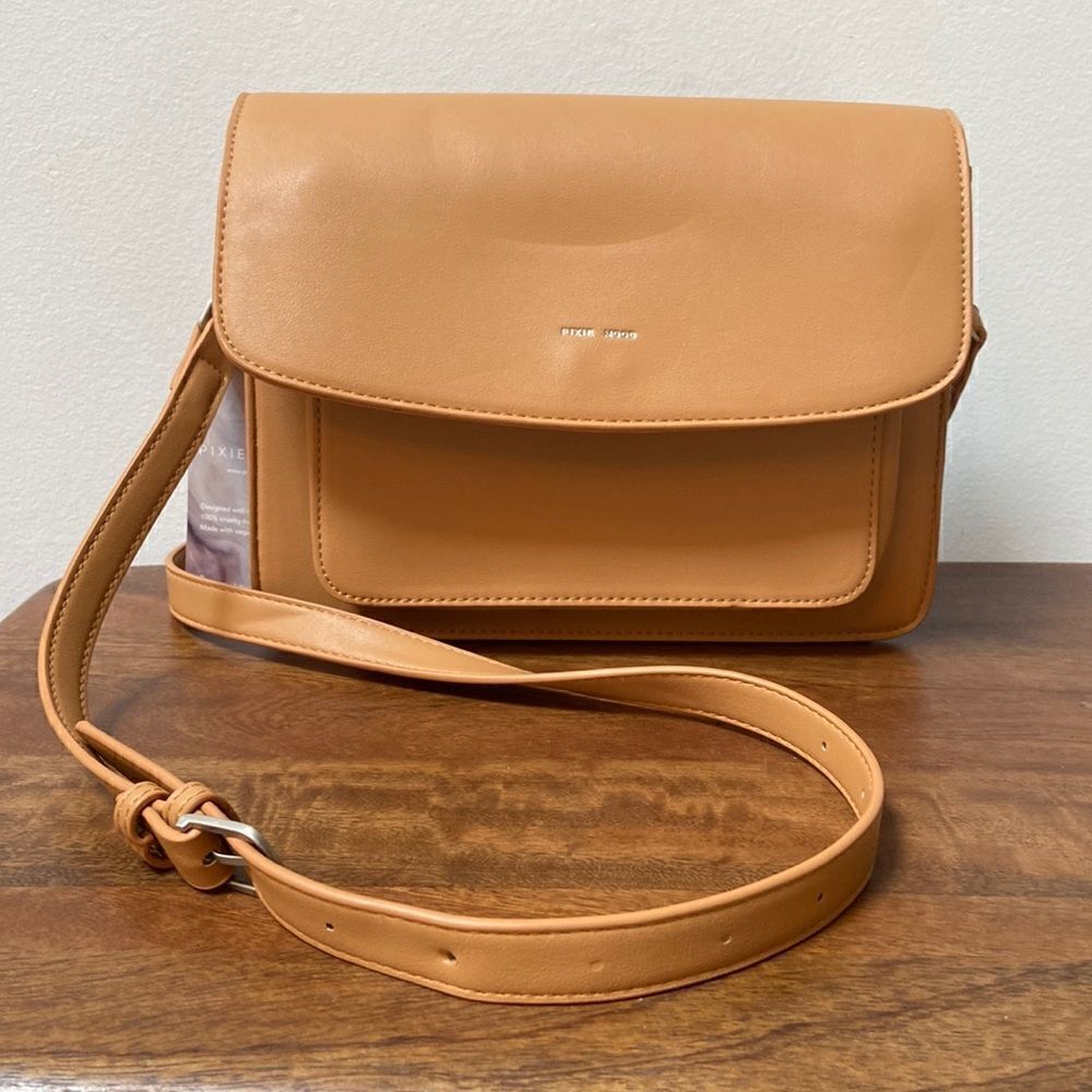 Pixie Mood Zoe Crossbody Honey Bag